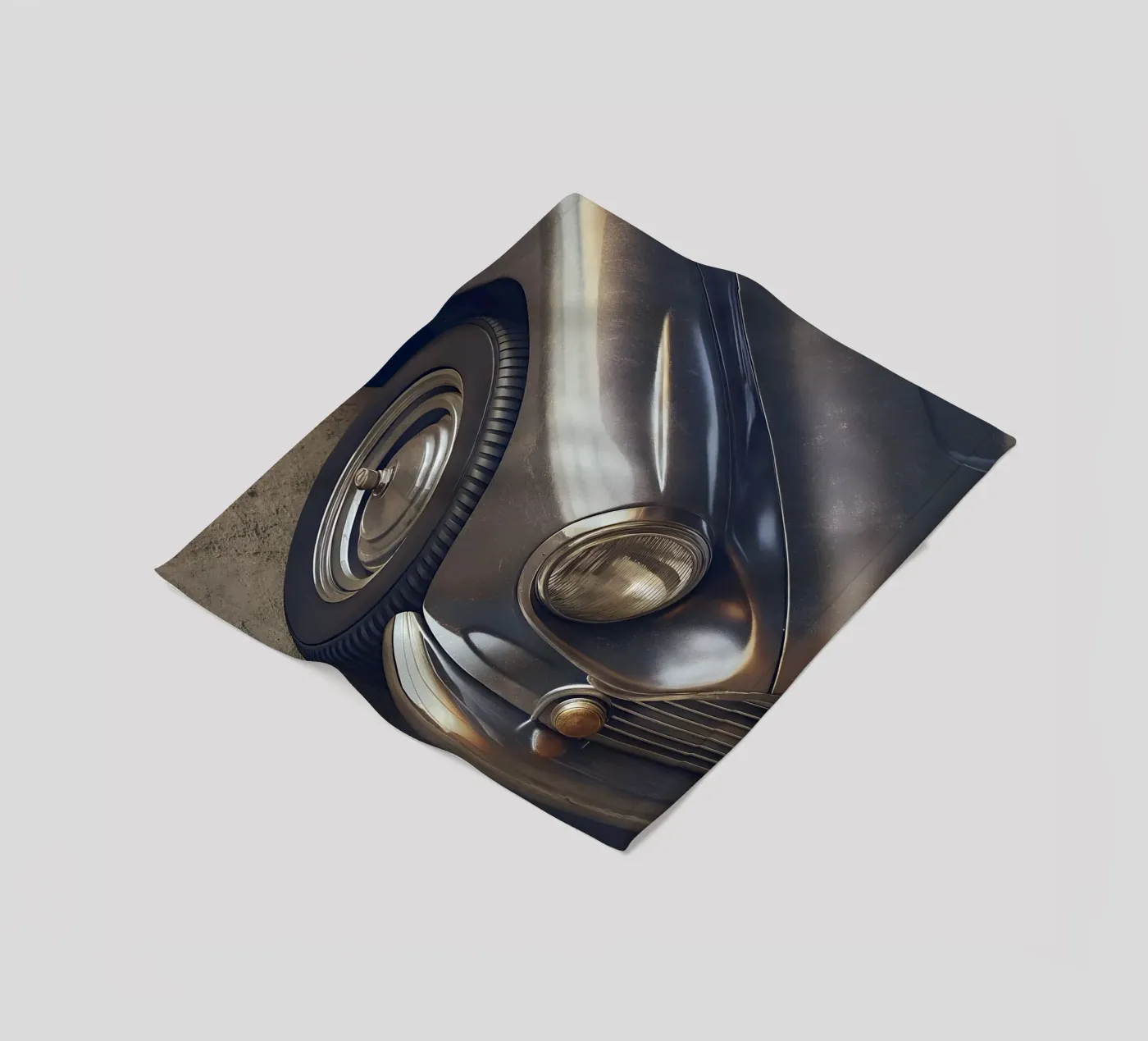 Antique Classic Cars fleece blanket by CAR EDITION