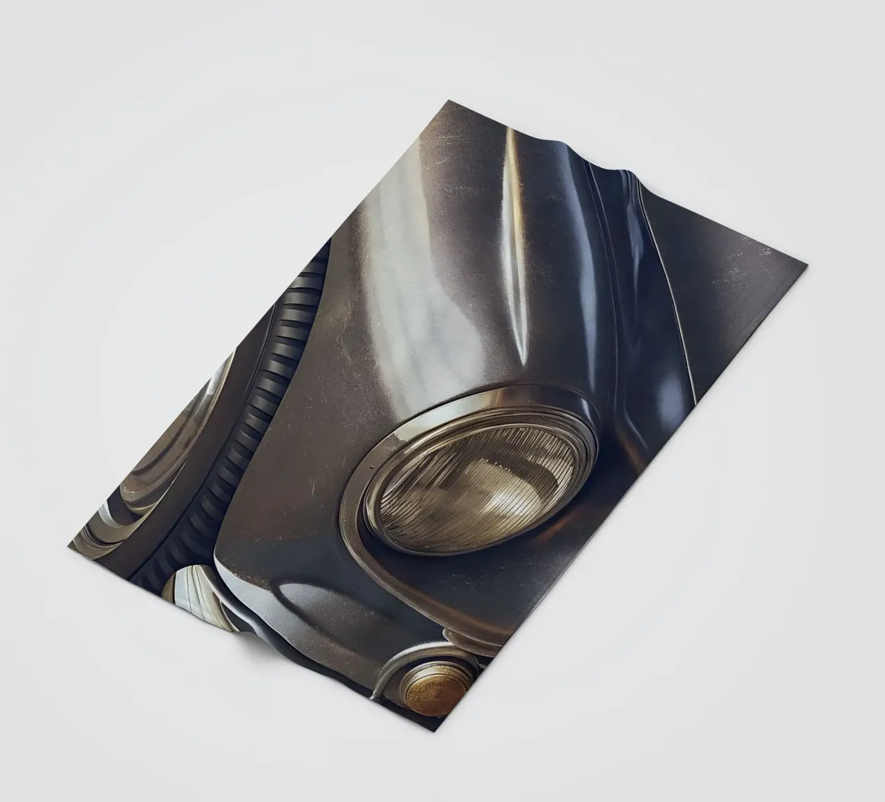 Antike Oldtimer Fleecedecke von CAR EDITION