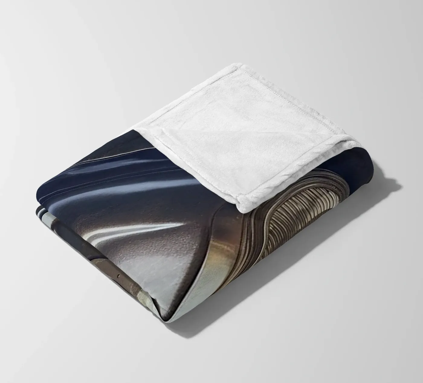 Antike Oldtimer Fleecedecke von CAR EDITION