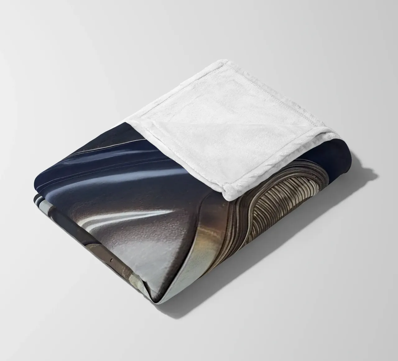 Antike Oldtimer Fleecedecke von CAR EDITION