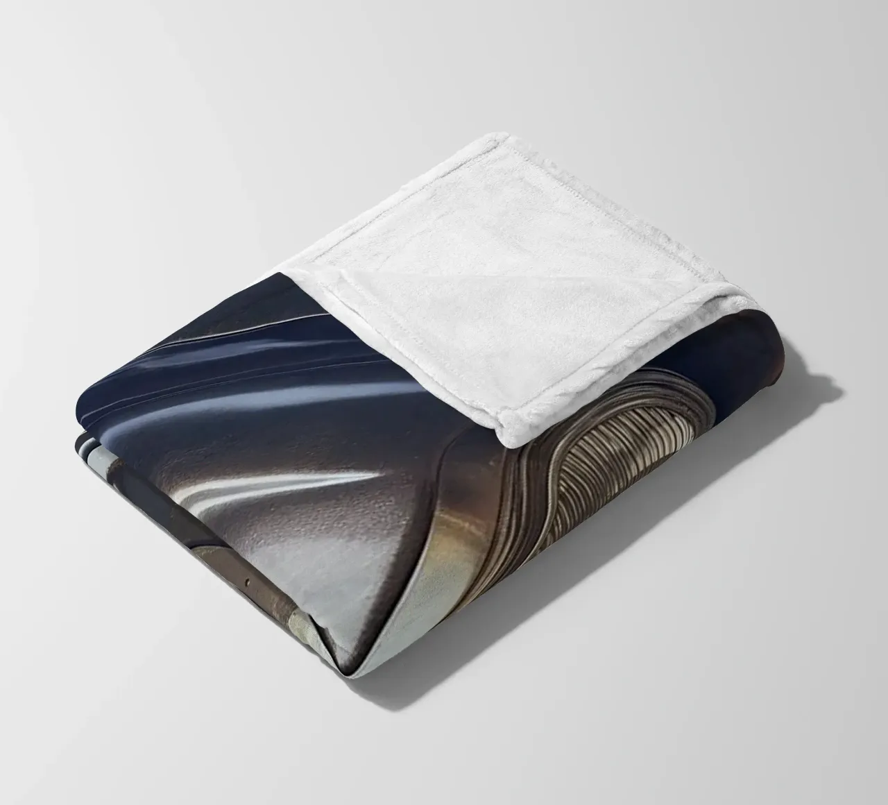 Antike Oldtimer Fleecedecke von CAR EDITION