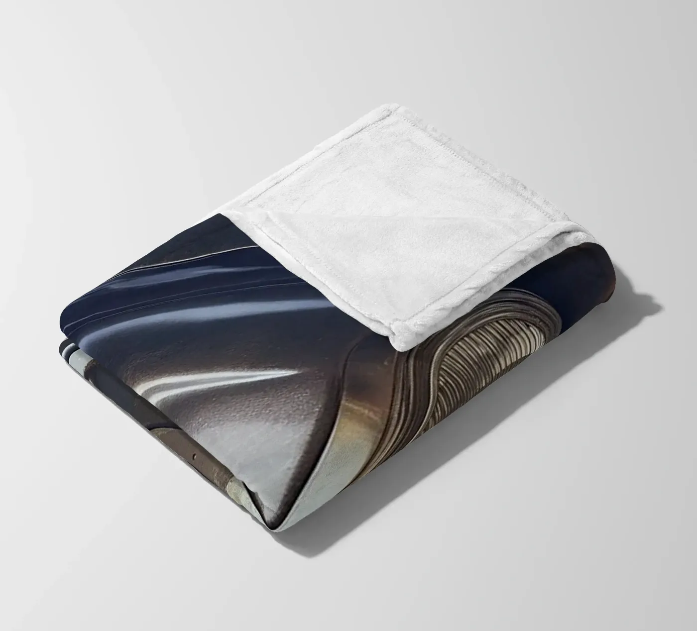 Antike Oldtimer Fleecedecke von CAR EDITION