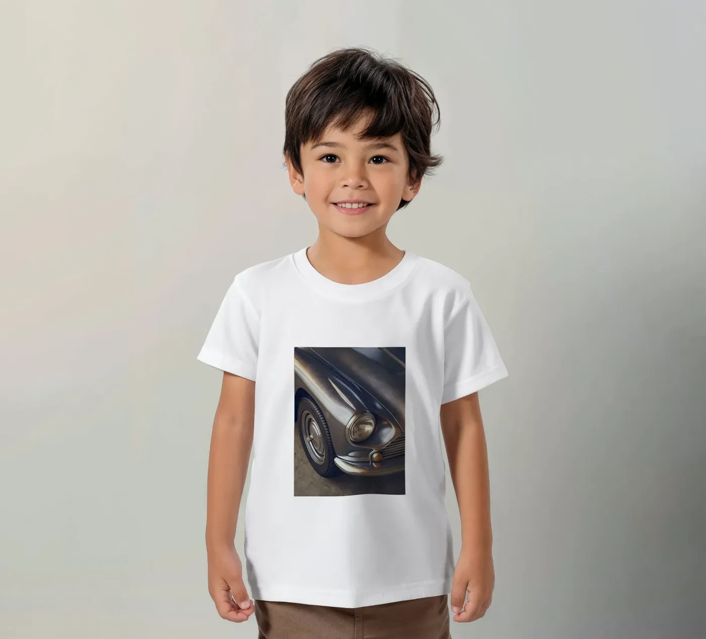 Antike Oldtimer Kinder T-Shirt von CAR EDITION