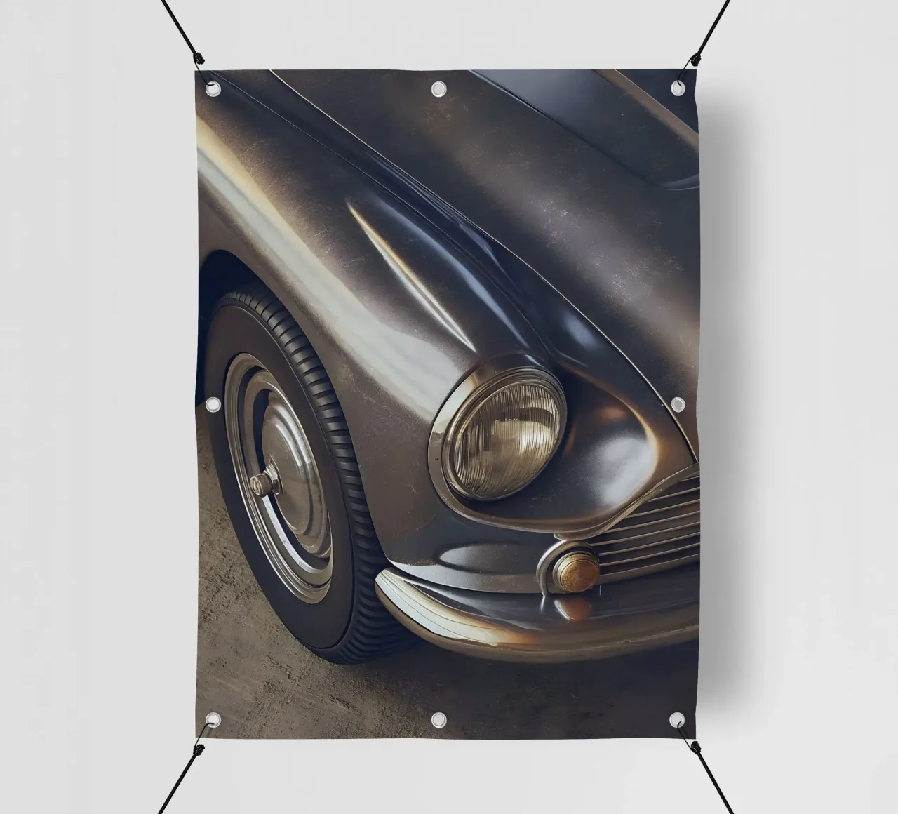 Auto d'epoca telo in pvc da CAR EDITION