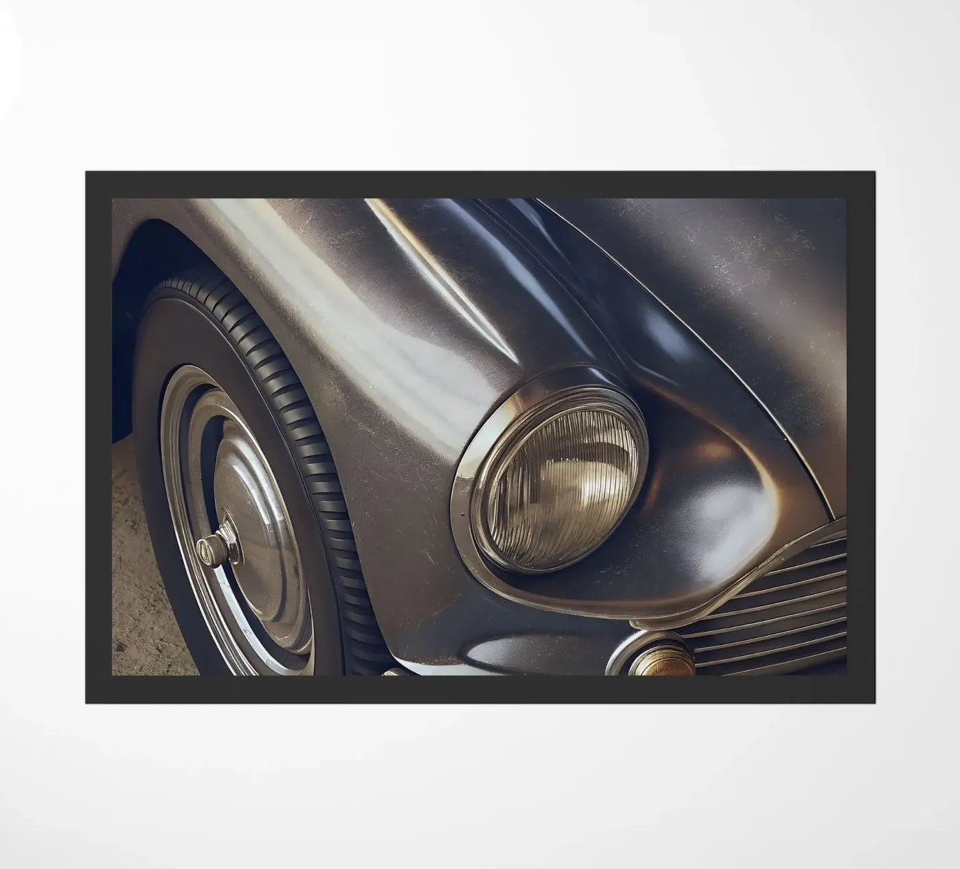 Antike Oldtimer Fußmatte von CAR EDITION