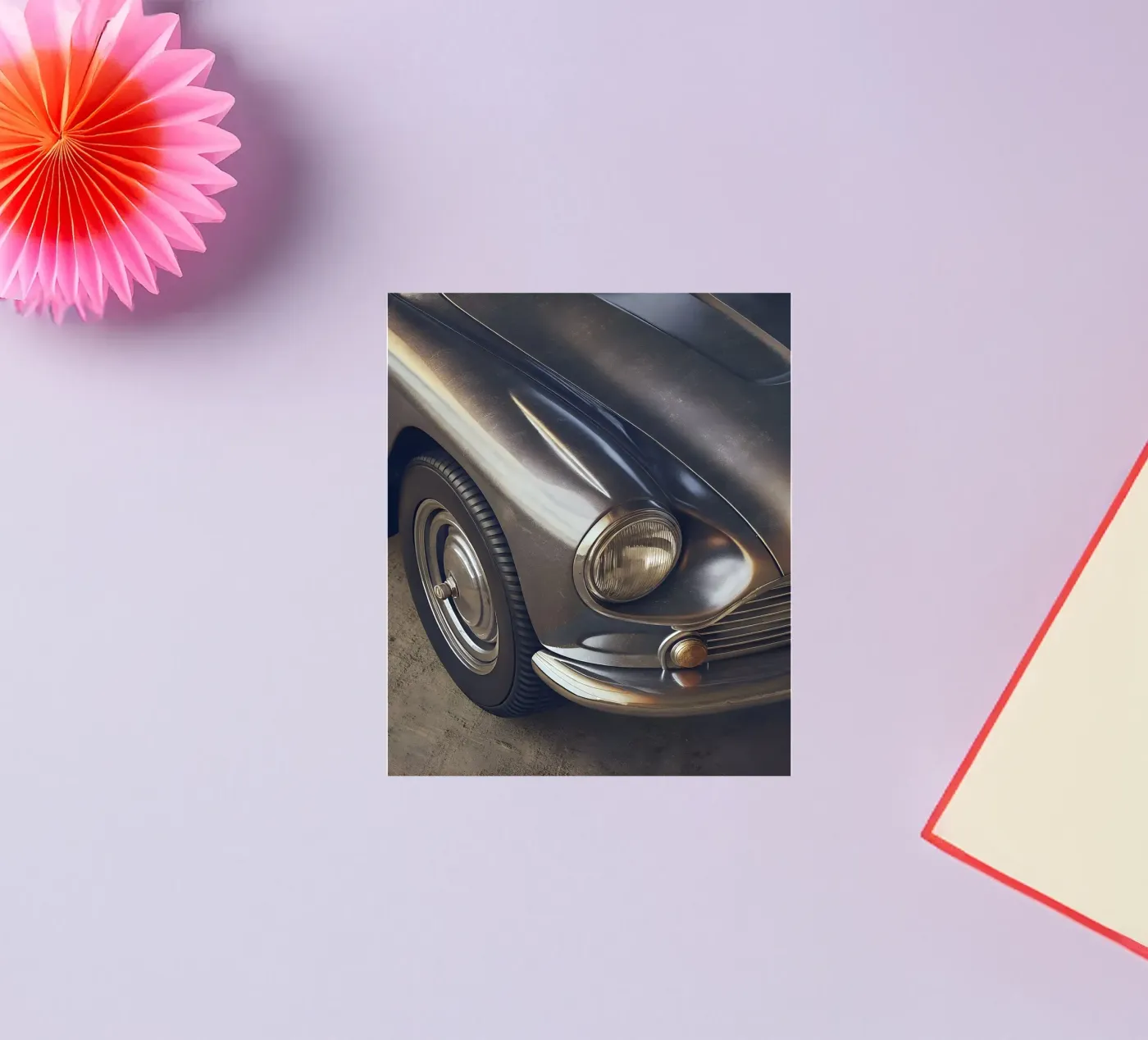 Antike Oldtimer Sticker von CAR EDITION