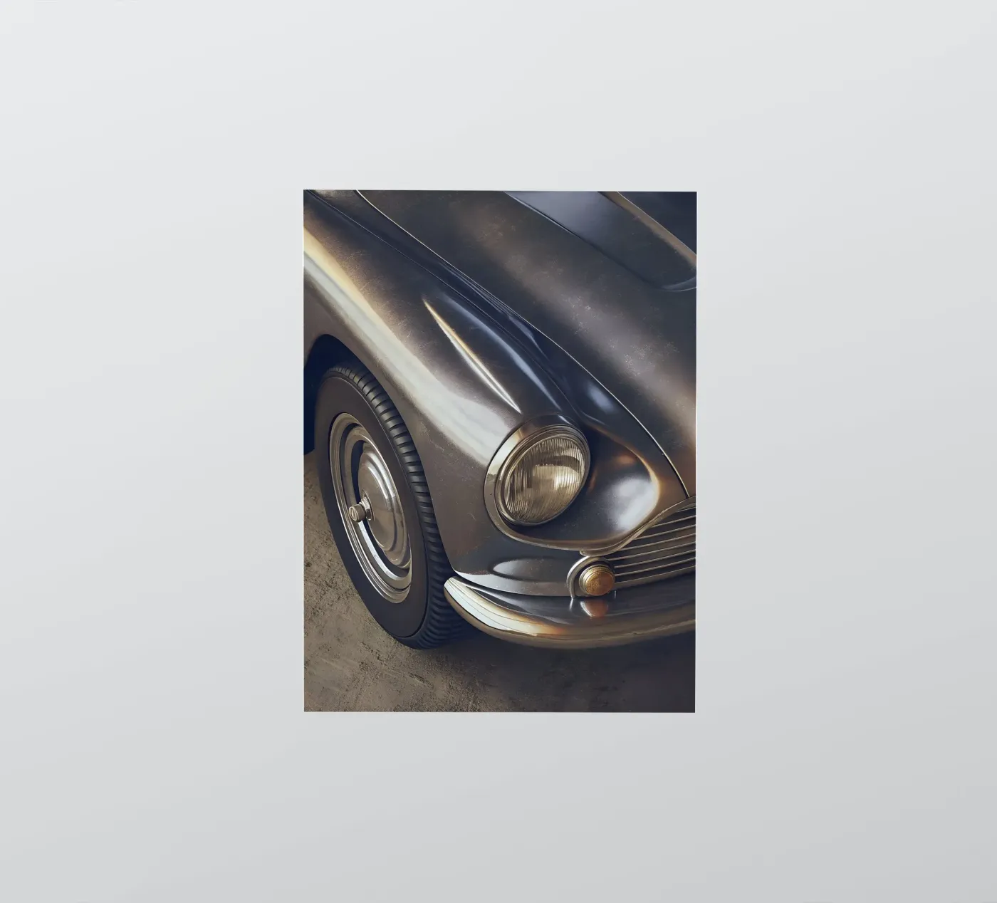 Antike Oldtimer Sticker von CAR EDITION