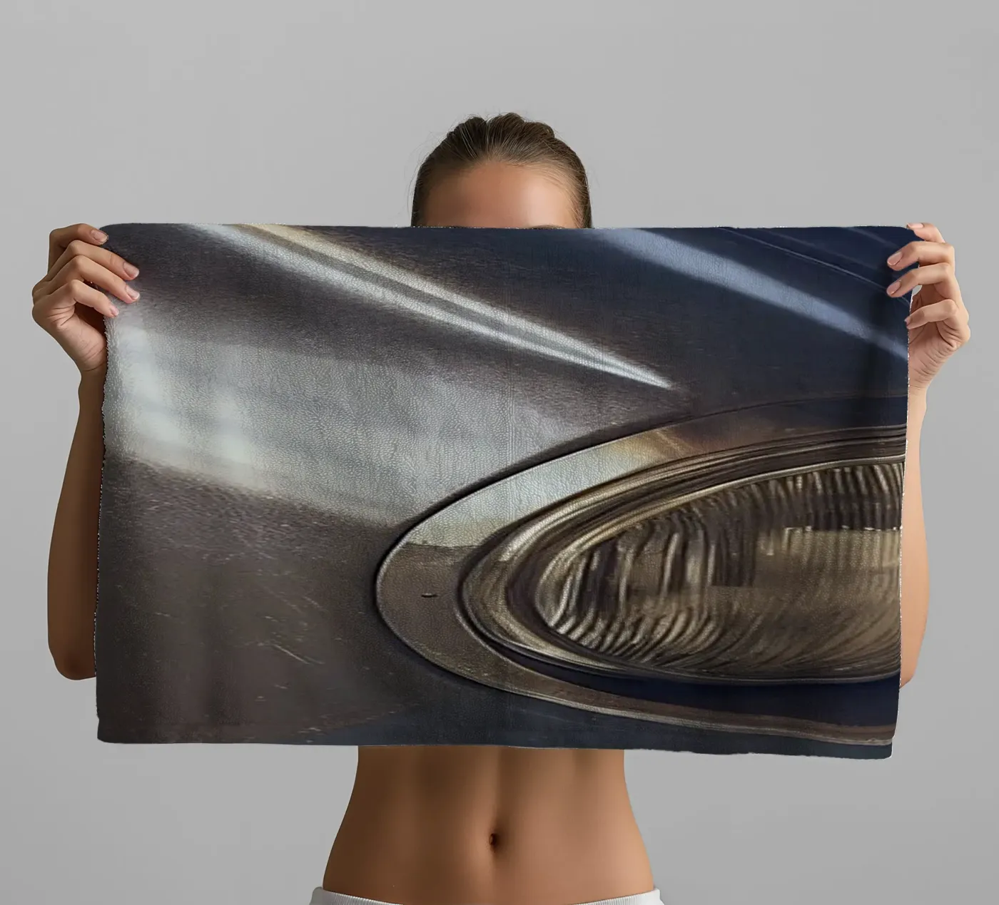 Antike Oldtimer Handtuch von CAR EDITION