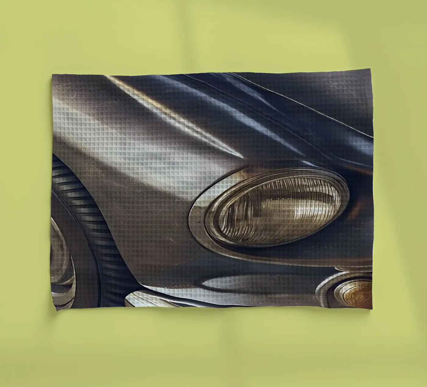 Antike Oldtimer Geschirrtuch von CAR EDITION