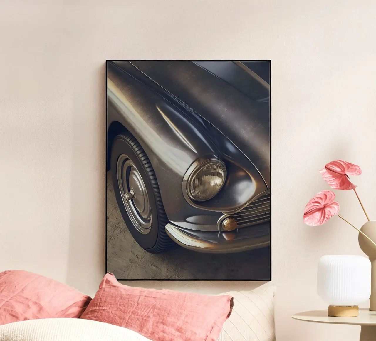 Auto d'epoca plexiglass da CAR EDITION