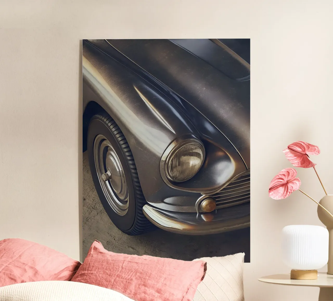 Auto d'epoca plexiglass da CAR EDITION