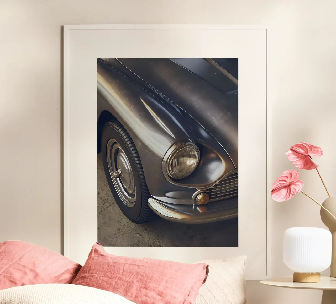 Antike Oldtimer Poster von CAR EDITION