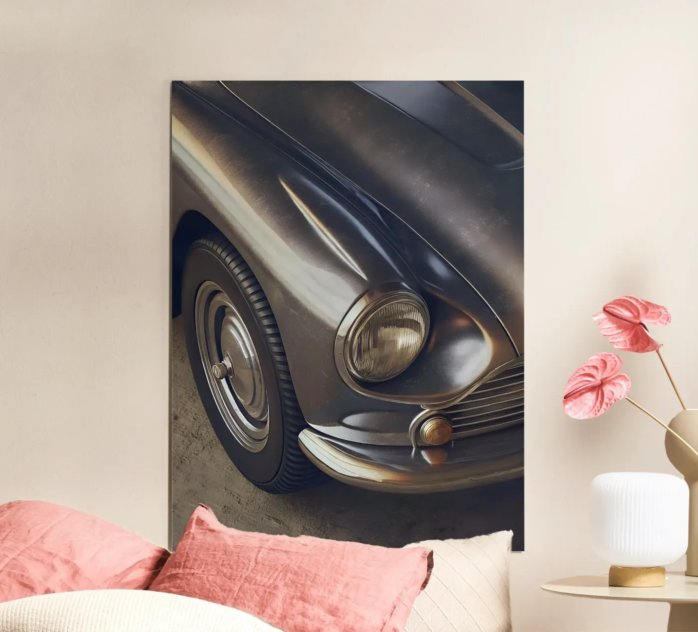 Antike Oldtimer Poster von CAR EDITION