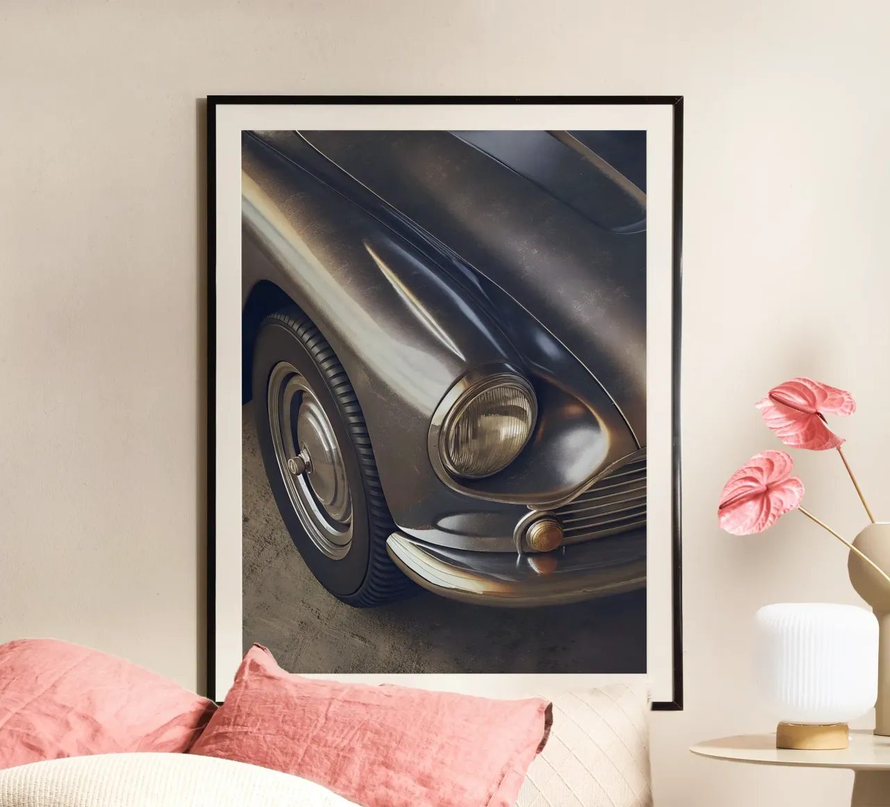 Antike Oldtimer Poster von CAR EDITION