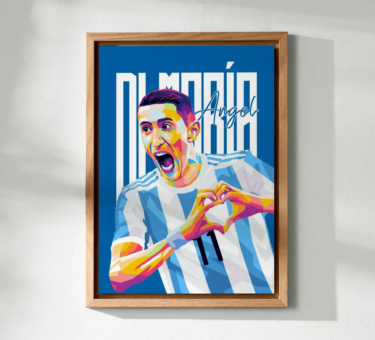 Angel Dimaria forex plate by WPAP MALANG