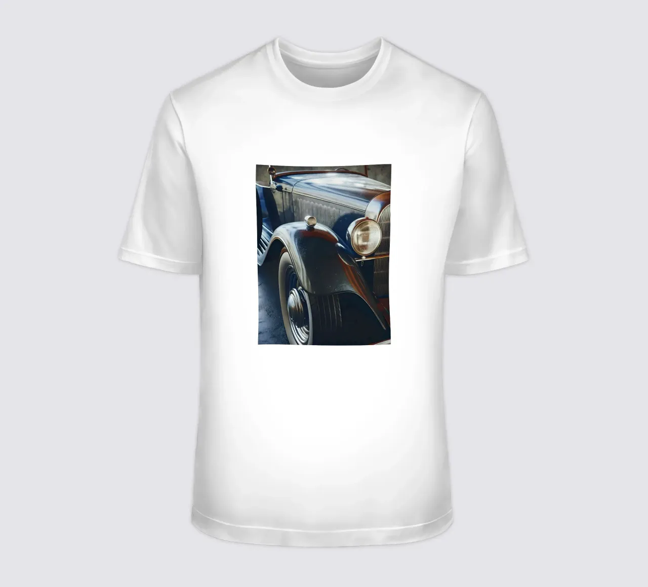 Auto d'epoca t-shirt da CAR EDITION