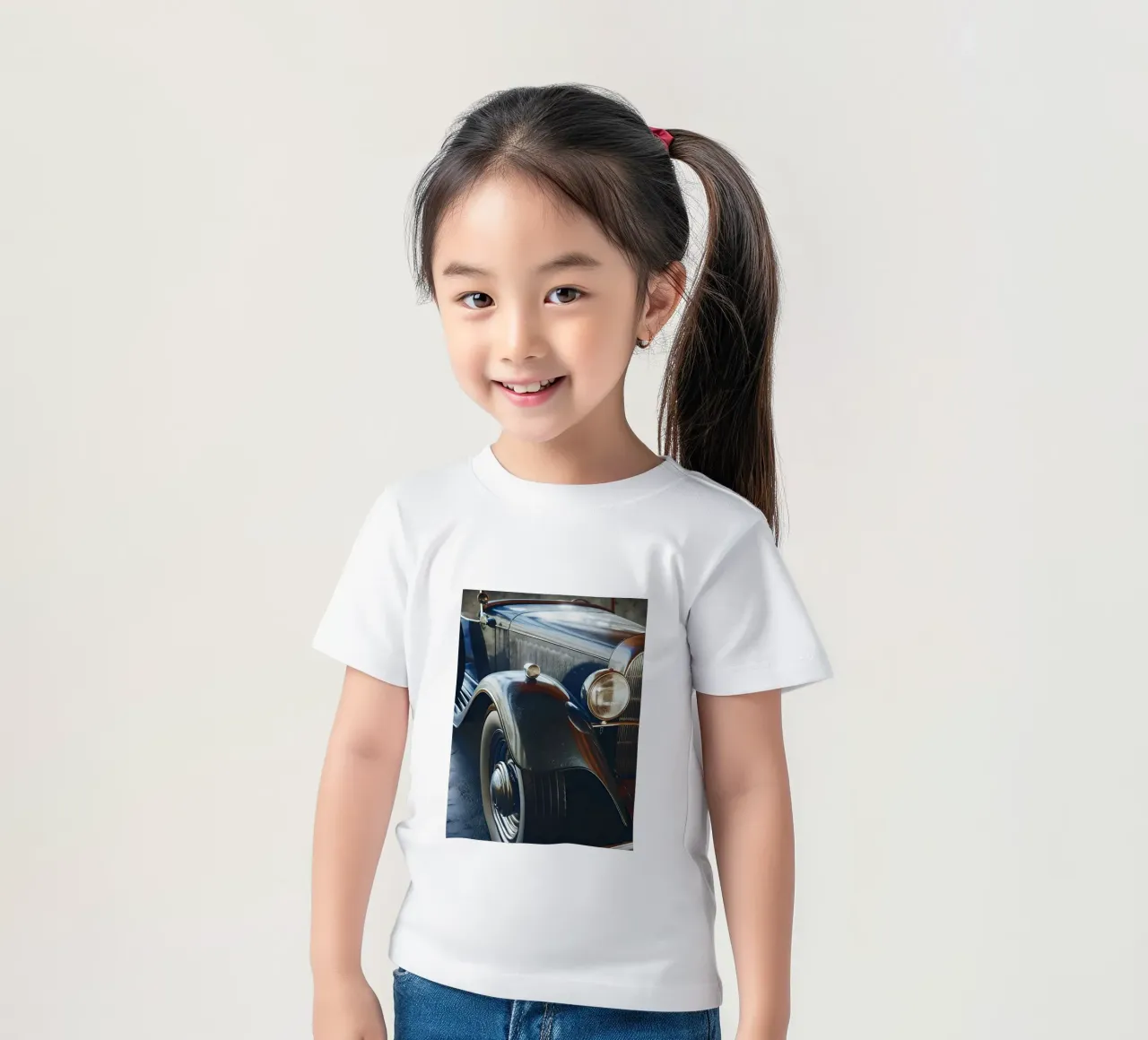 Antike Oldtimer Kinder T-Shirt von CAR EDITION