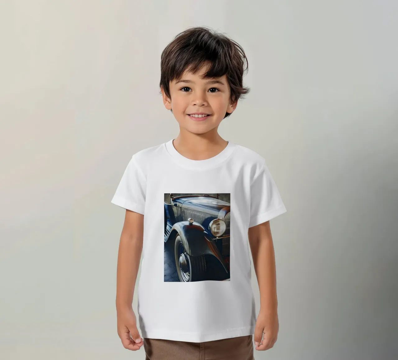 Antike Oldtimer Kinder T-Shirt von CAR EDITION
