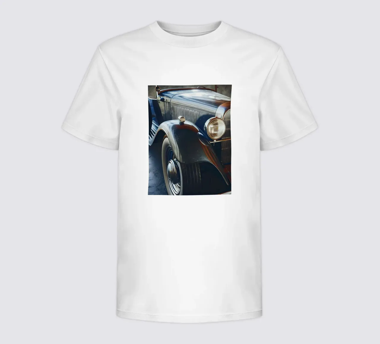 Antike Oldtimer Kinder T-Shirt von CAR EDITION