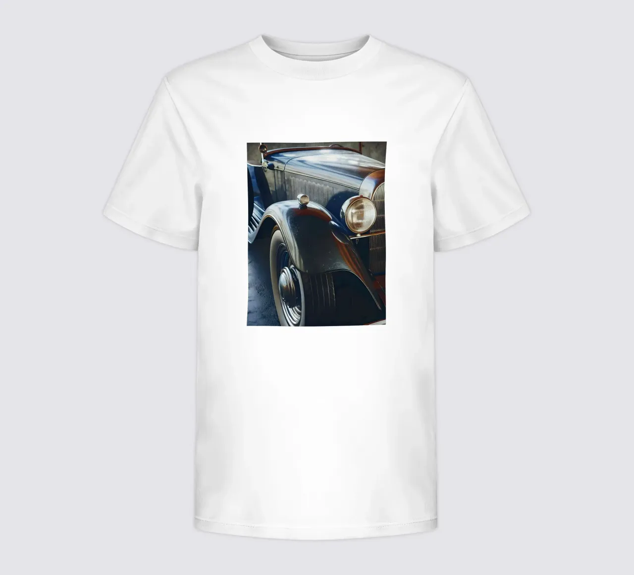 Antike Oldtimer Kinder T-Shirt von CAR EDITION
