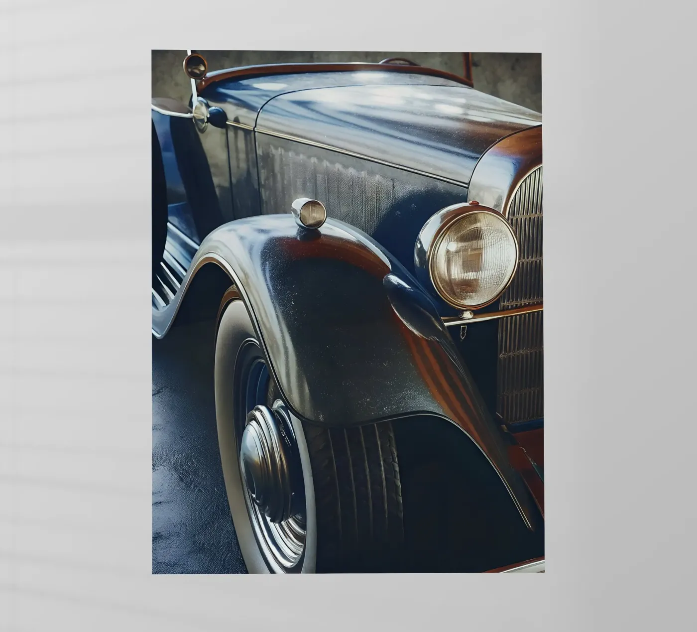 Antique Classic Cars Backlit Folie von CAR EDITION