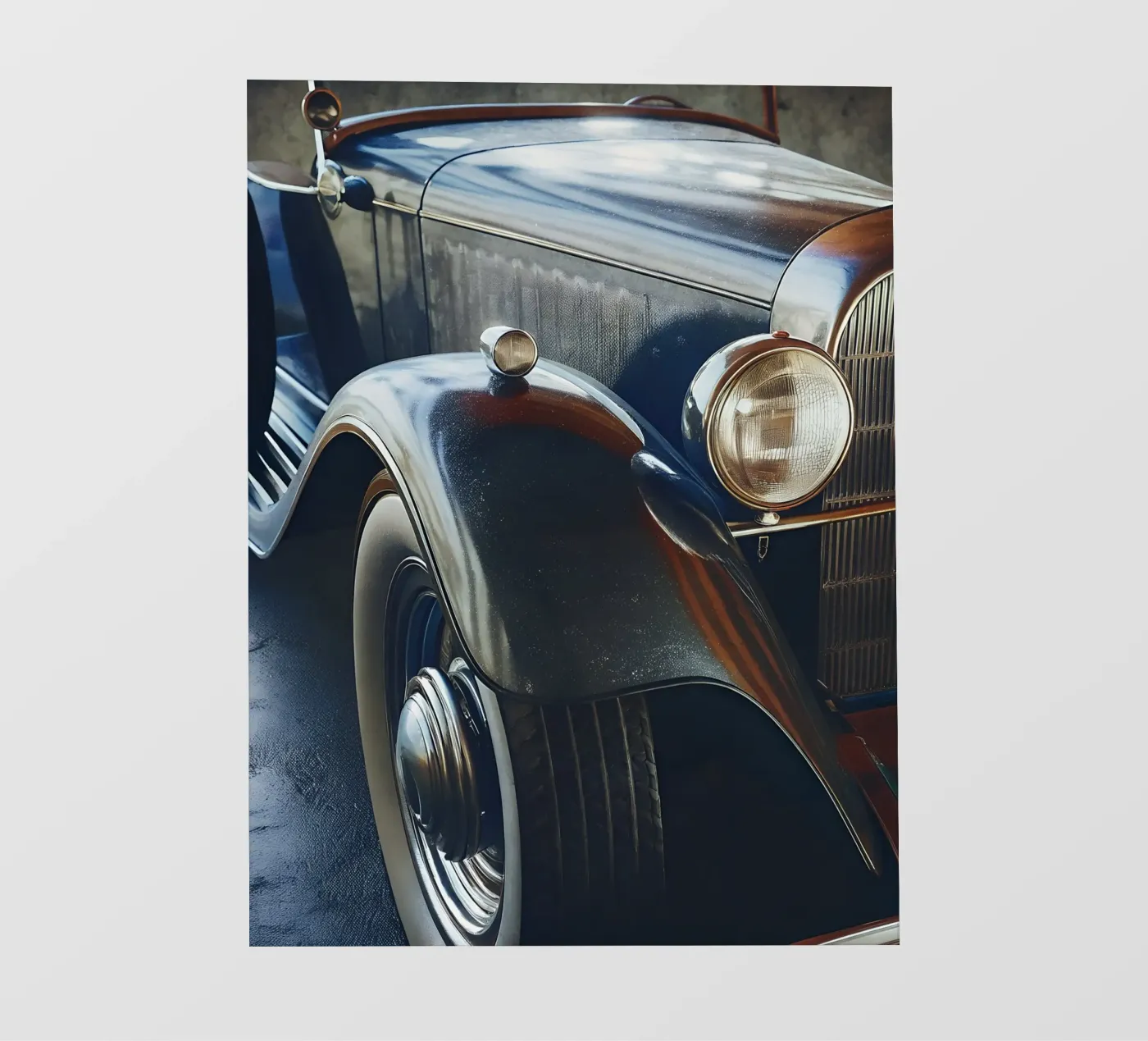Antique Classic Cars Backlit Folie von CAR EDITION