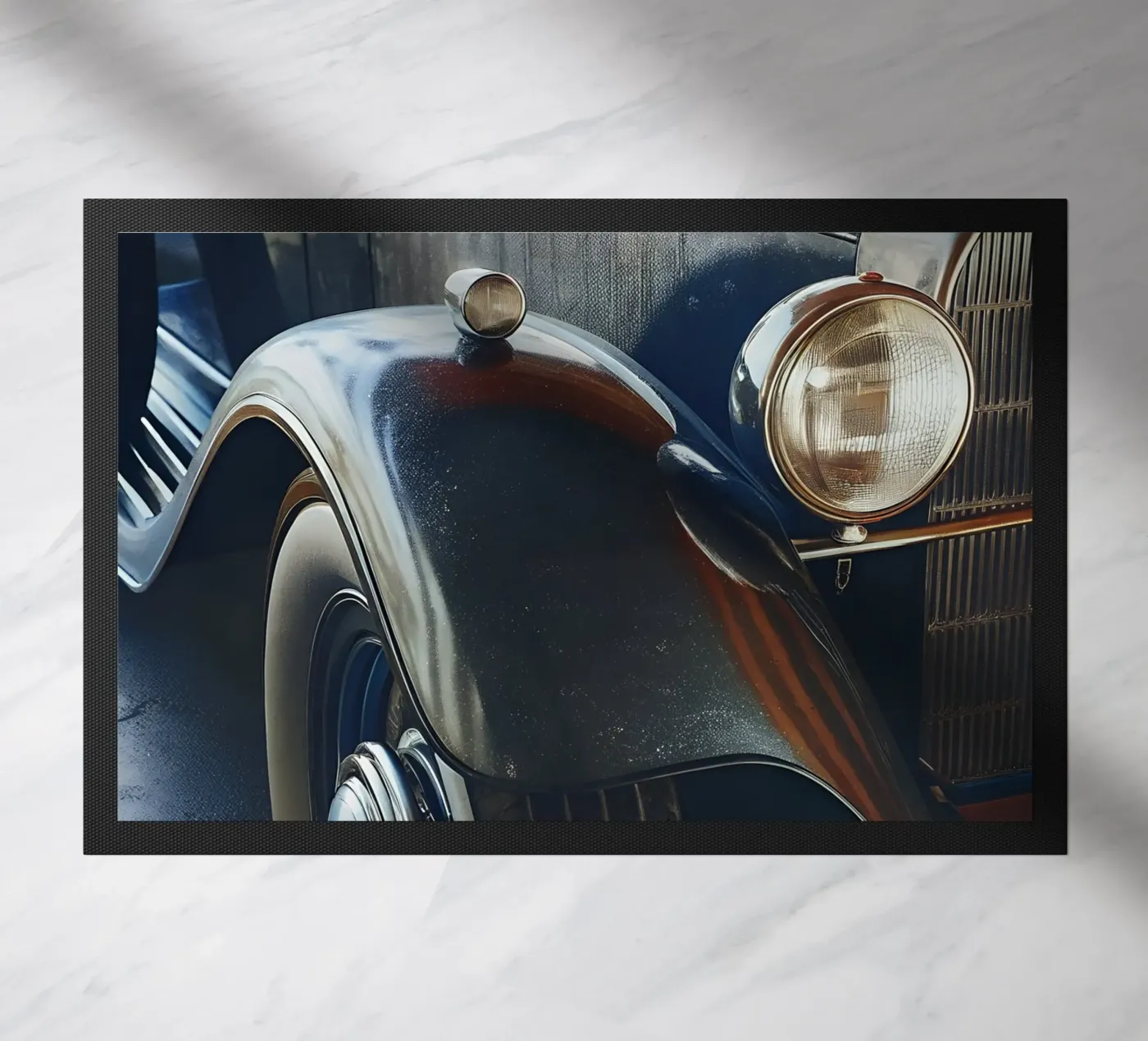 Antique Classic Cars Fußmatte von CAR EDITION