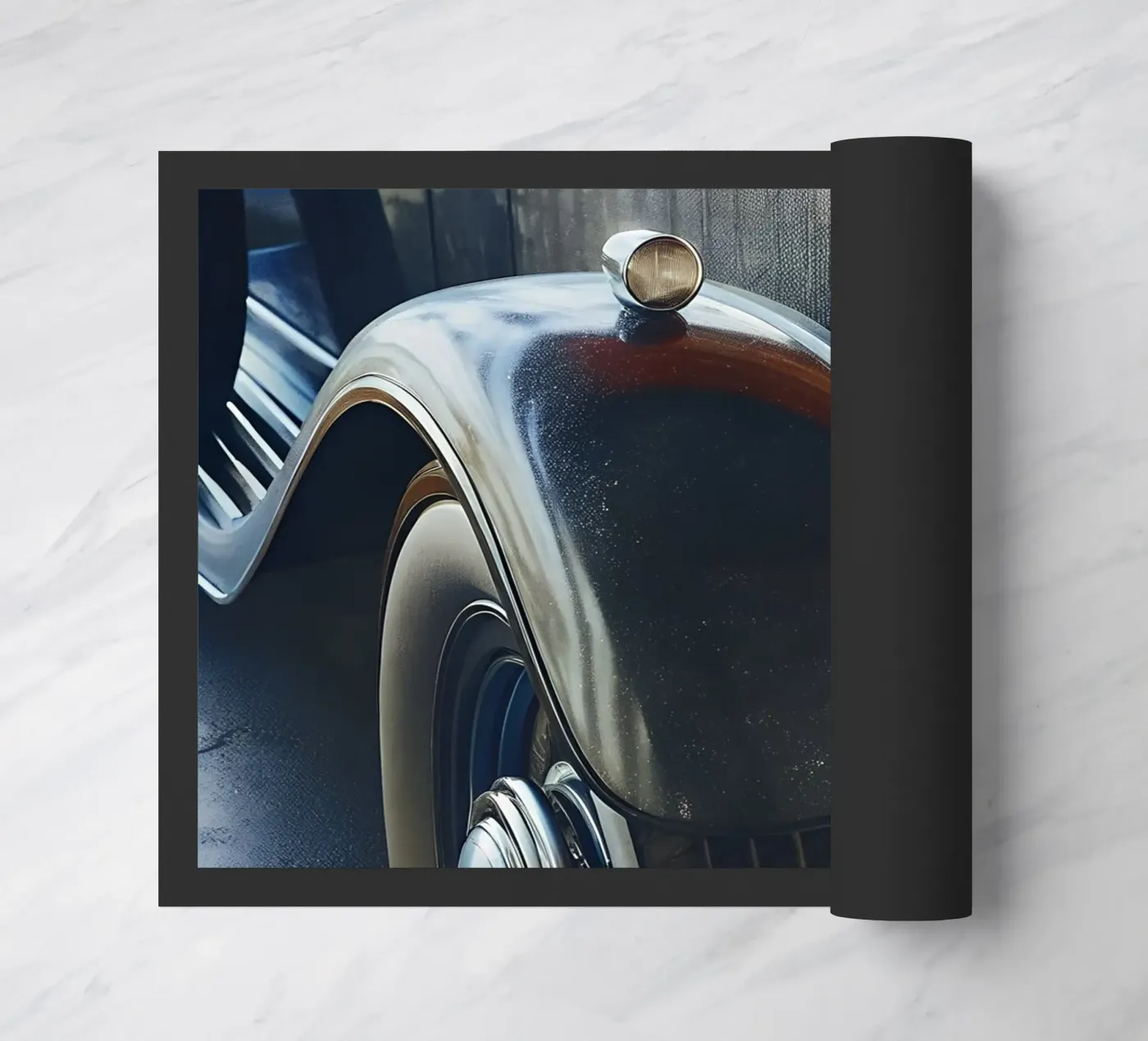 Antique Classic Cars Fußmatte von CAR EDITION