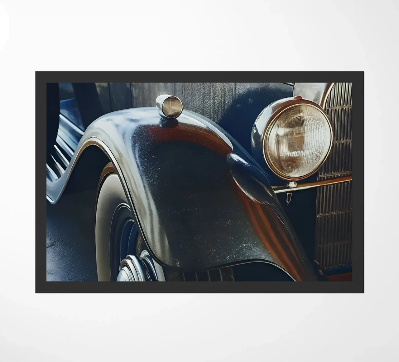 Antike Oldtimer Fußmatte von CAR EDITION