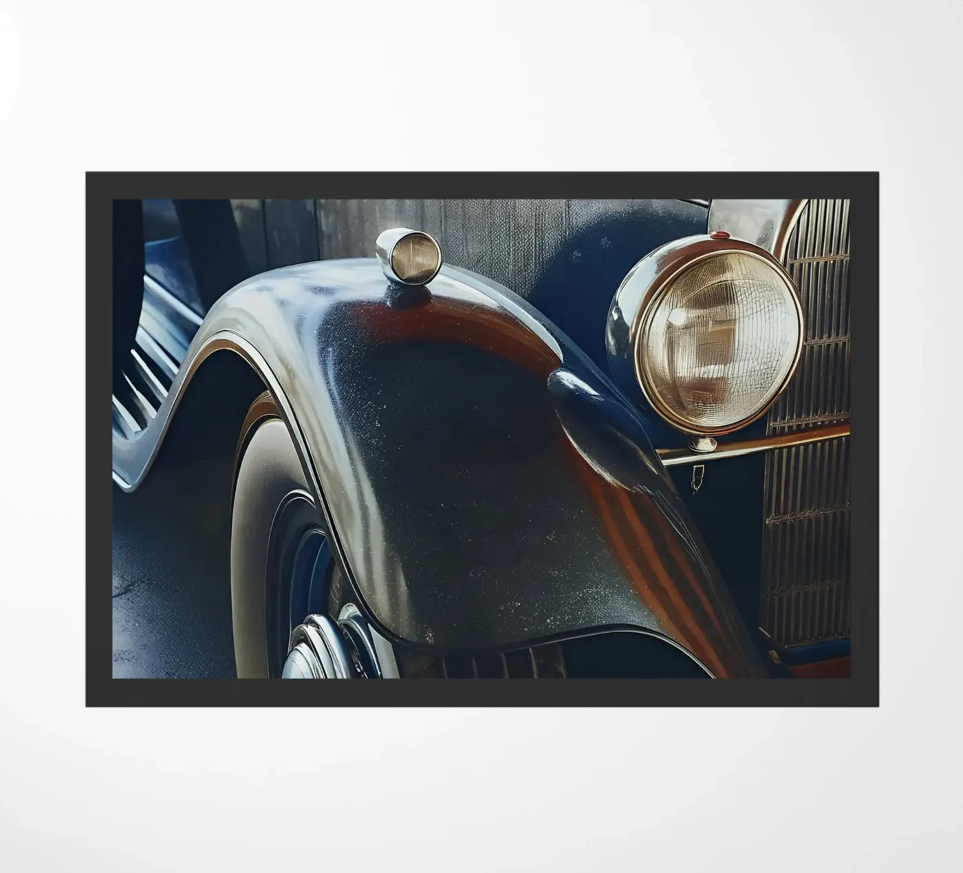 Antique Classic Cars Fußmatte von CAR EDITION