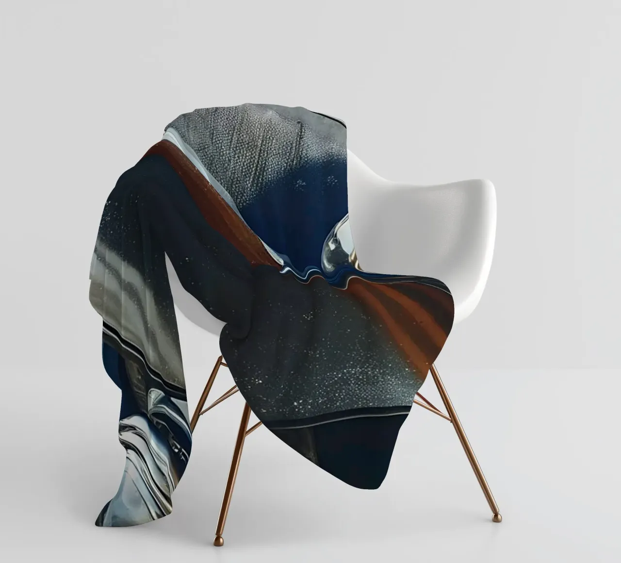 Antike Oldtimer Fleecedecke von CAR EDITION