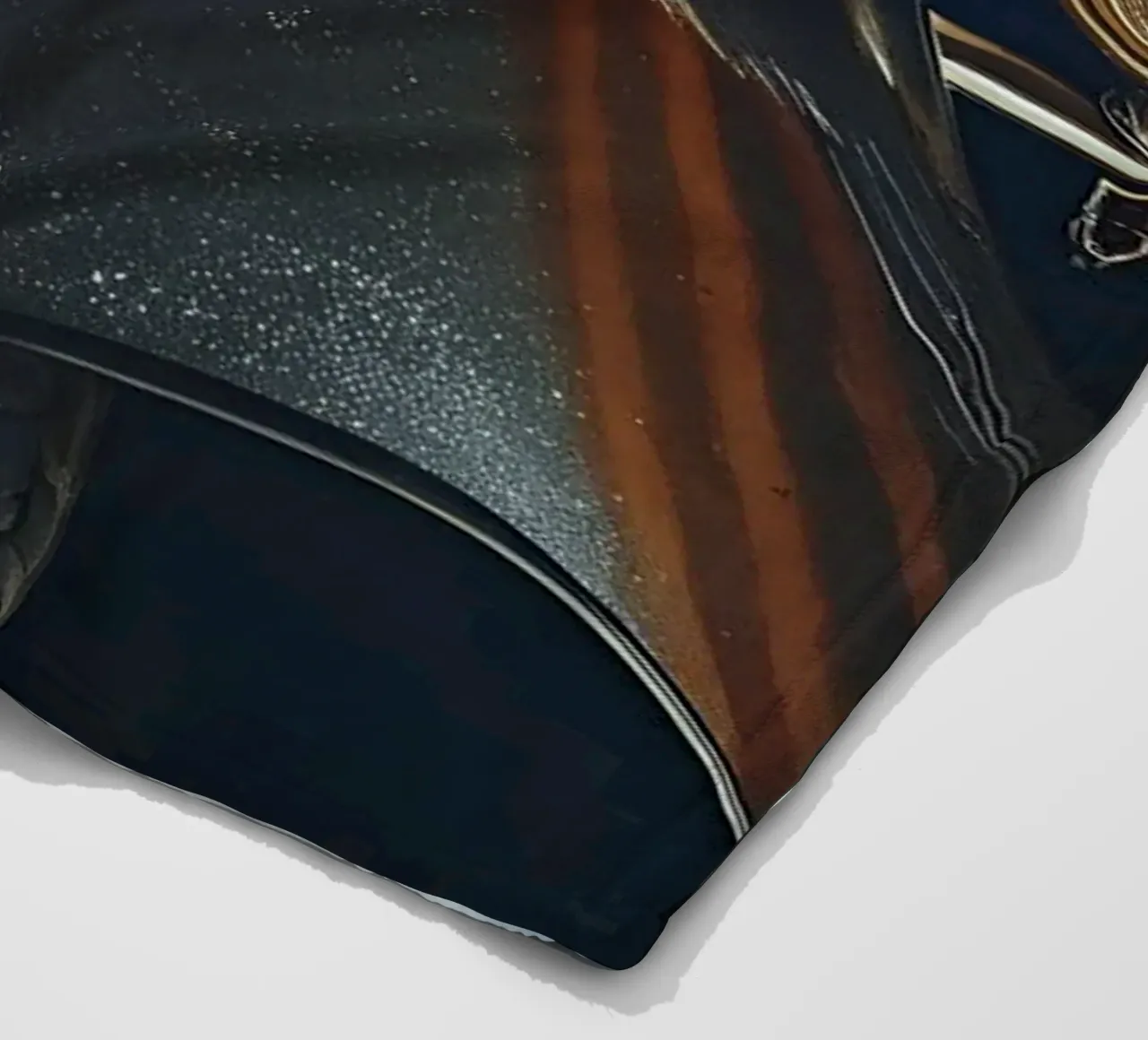 Antike Oldtimer Fleecedecke von CAR EDITION