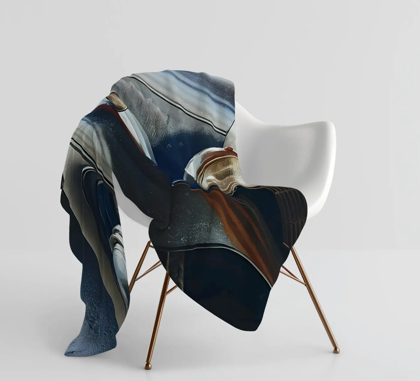 Antique Classic Cars Fleecedecke von CAR EDITION