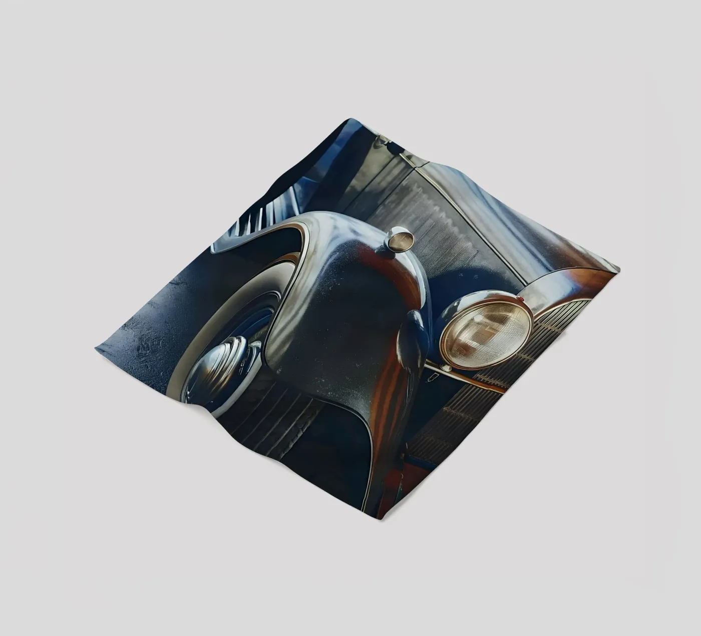 Antique Classic Cars Fleecedecke von CAR EDITION