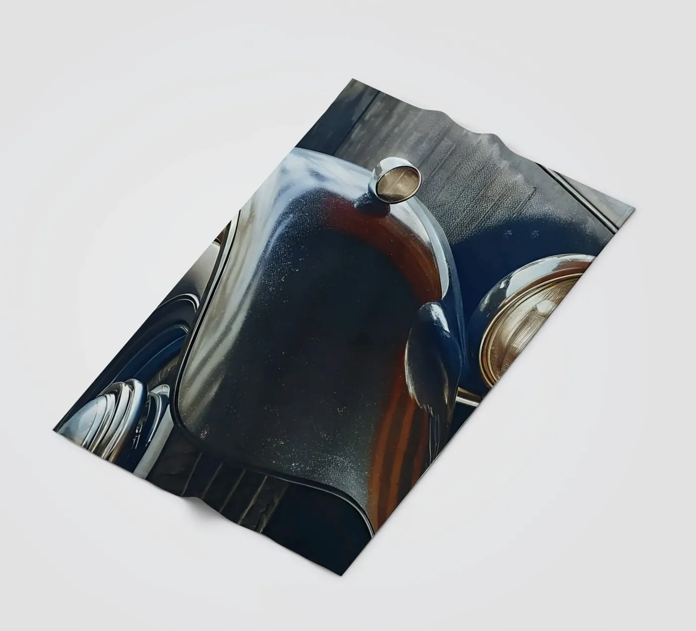 Antique Classic Cars Fleecedecke von CAR EDITION