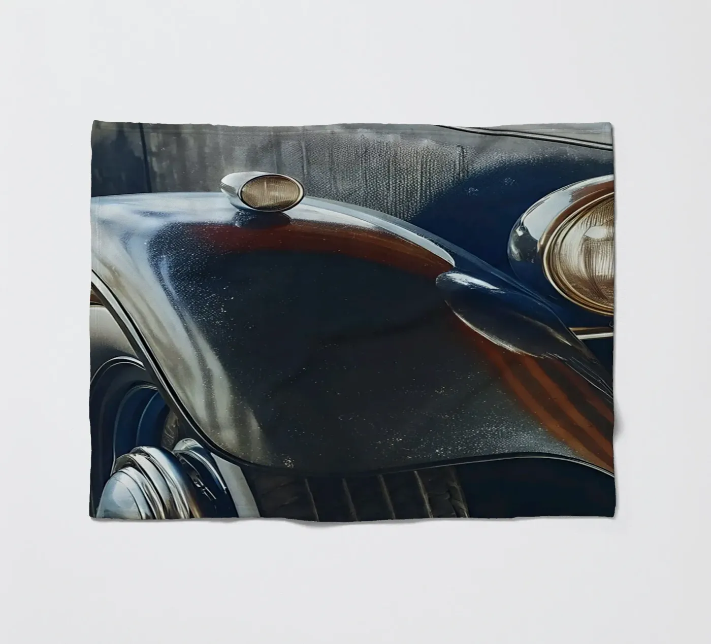 Antique Classic Cars Fleecedecke von CAR EDITION