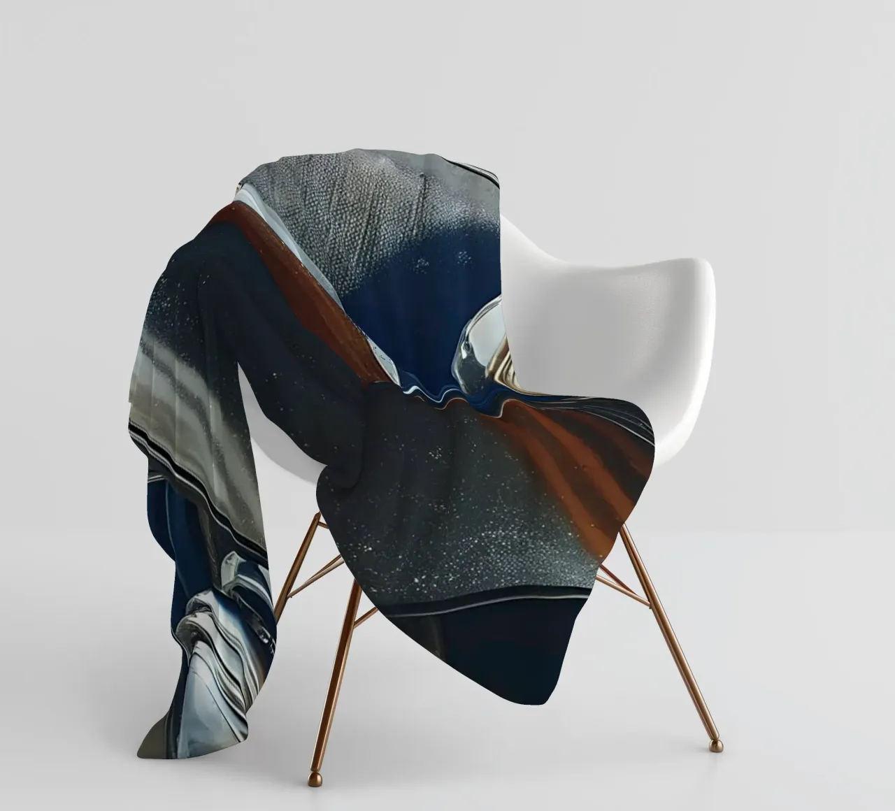 Antike Oldtimer Fleecedecke von CAR EDITION