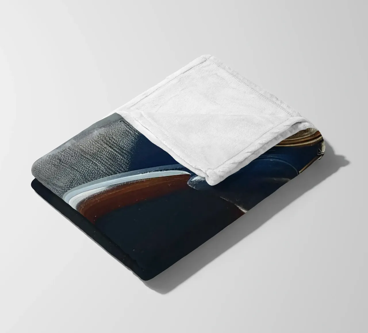 Antike Oldtimer Fleecedecke von CAR EDITION