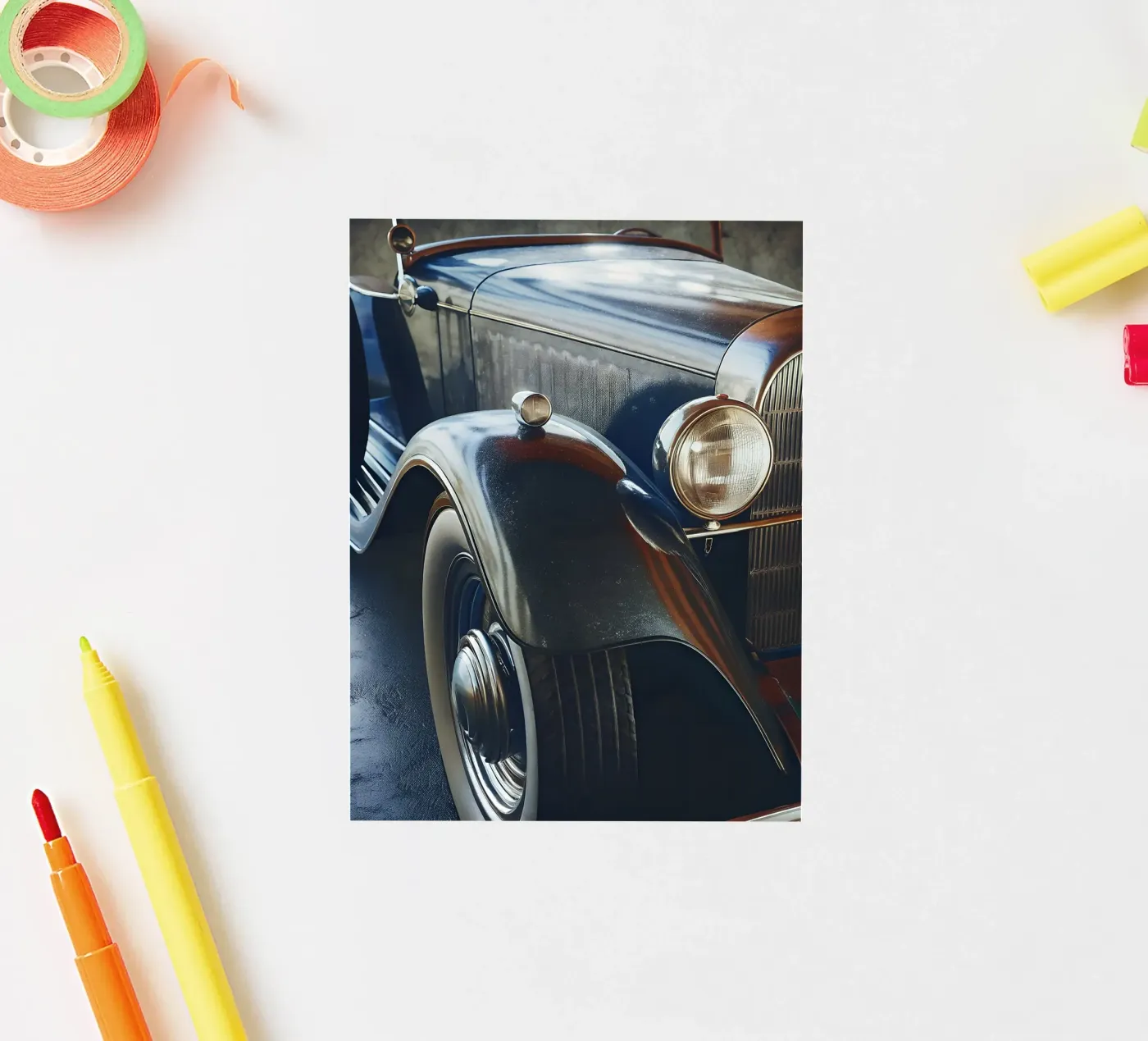 Antike Oldtimer Sticker von CAR EDITION