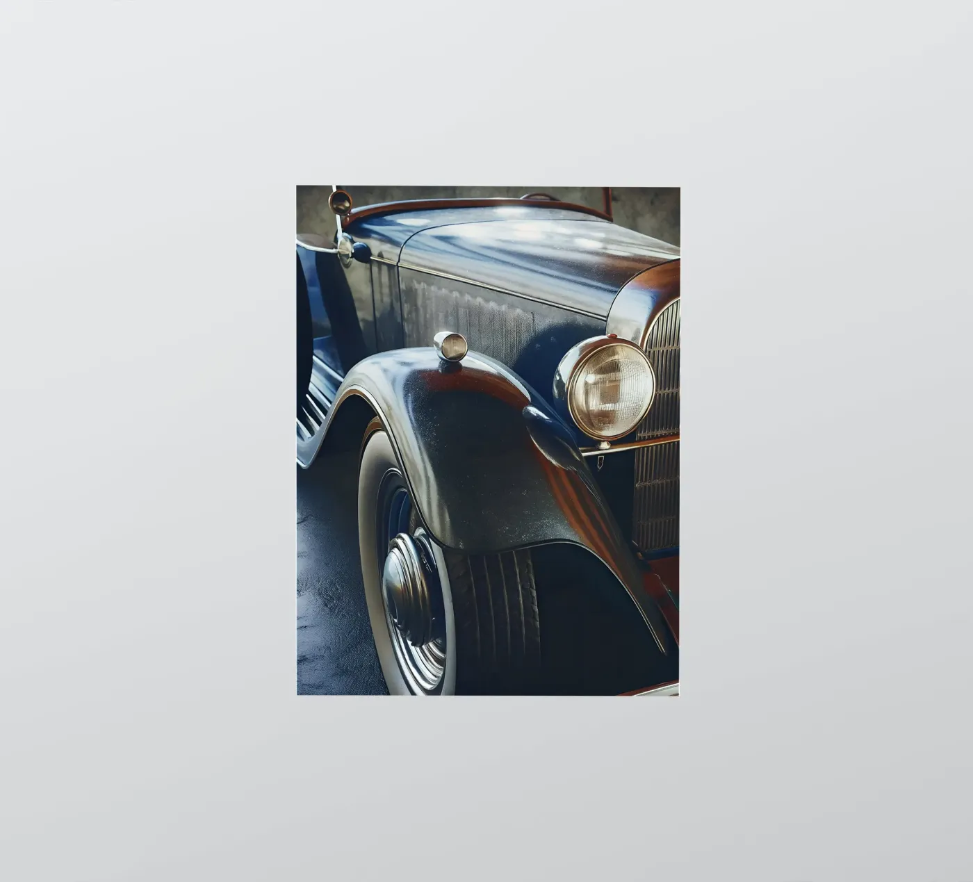 Antike Oldtimer Sticker von CAR EDITION