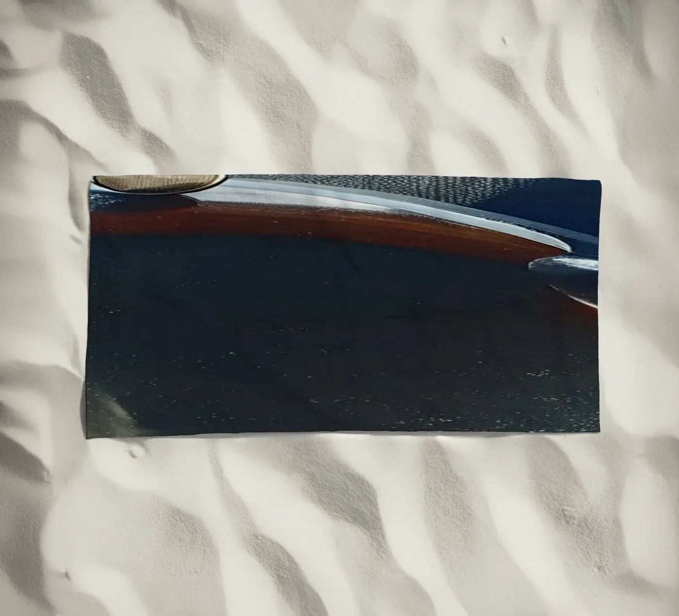 Antique Classic Cars Strandtuch von CAR EDITION