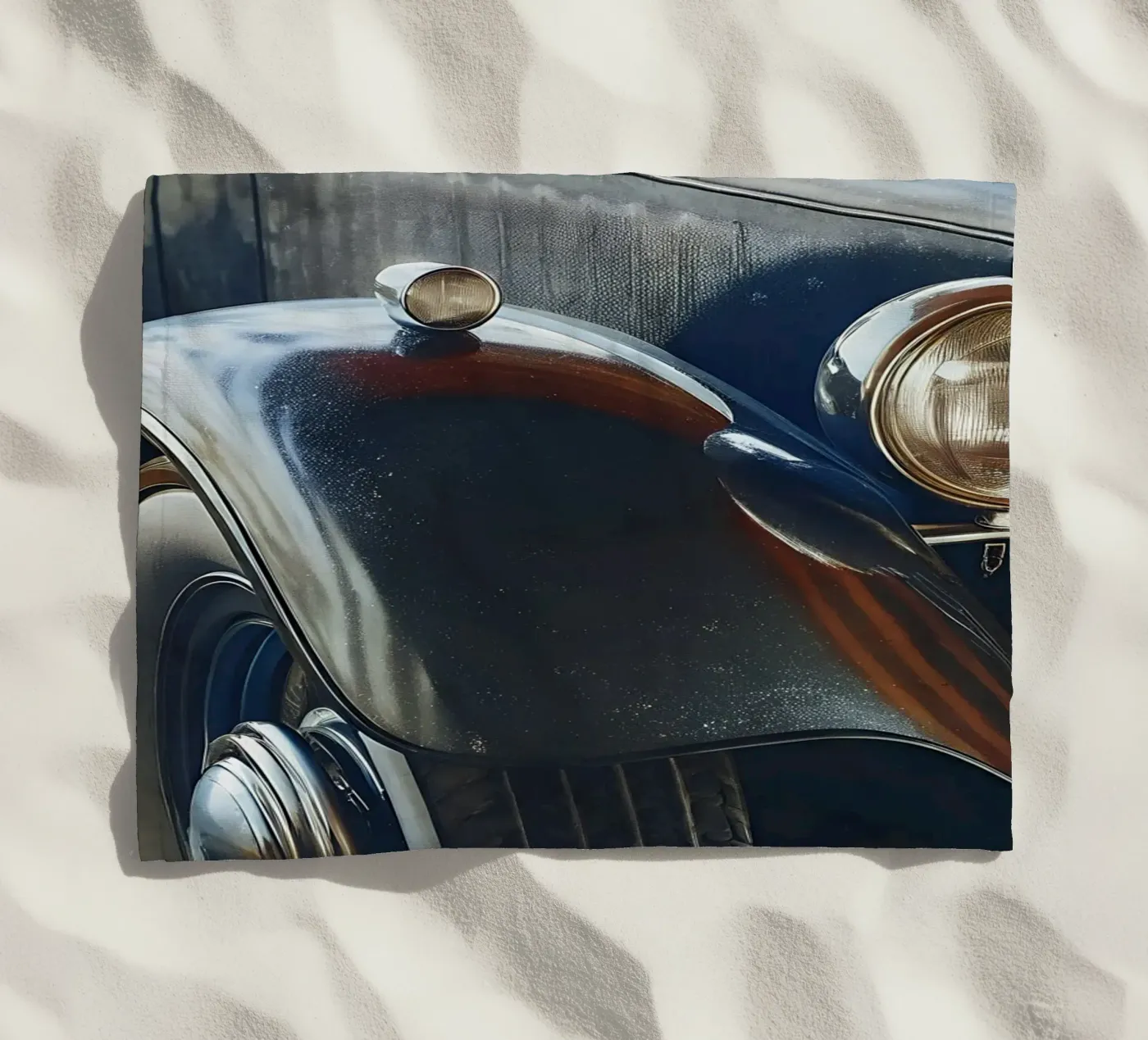 Antique Classic Cars Strandtuch von CAR EDITION