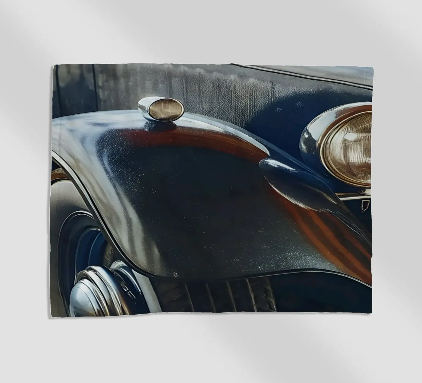 Antique Classic Cars Strandtuch von CAR EDITION