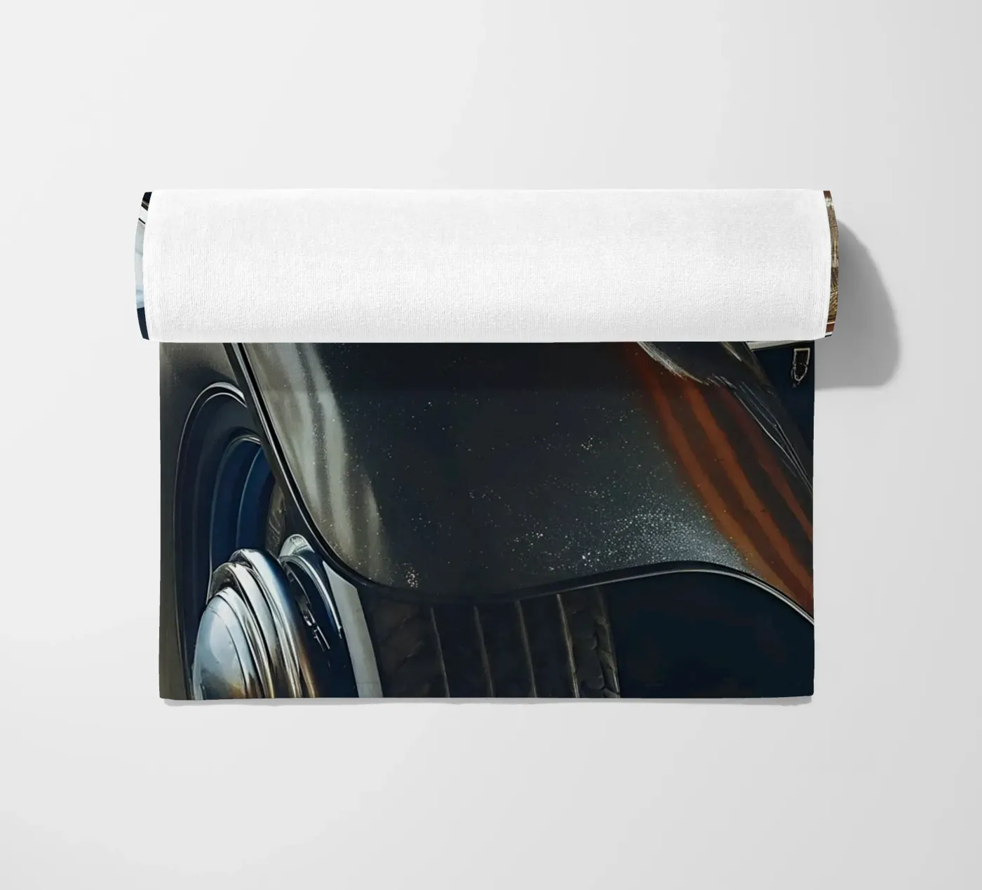 Antique Classic Cars Strandtuch von CAR EDITION