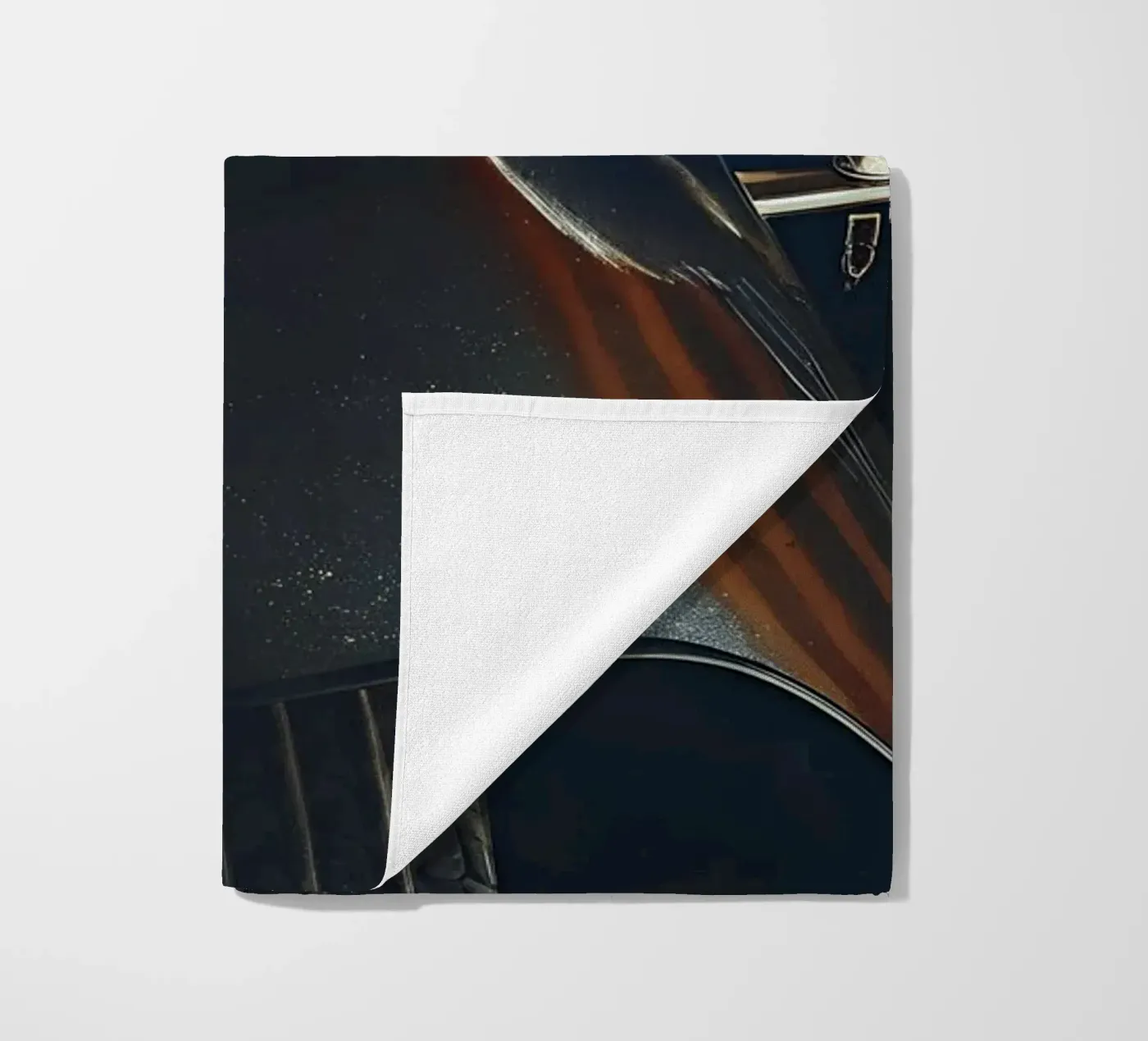 Antique Classic Cars Strandtuch von CAR EDITION