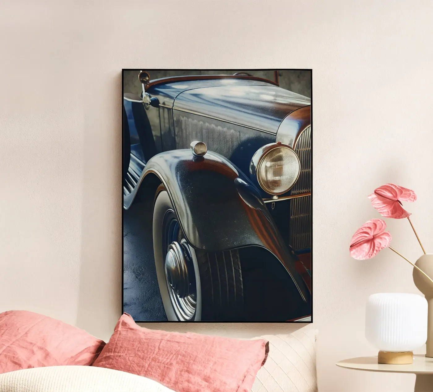Antique Classic Cars Acryl-Glas von CAR EDITION