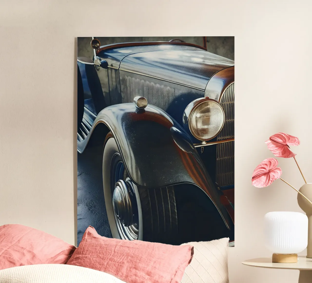 Auto d'epoca plexiglass da CAR EDITION