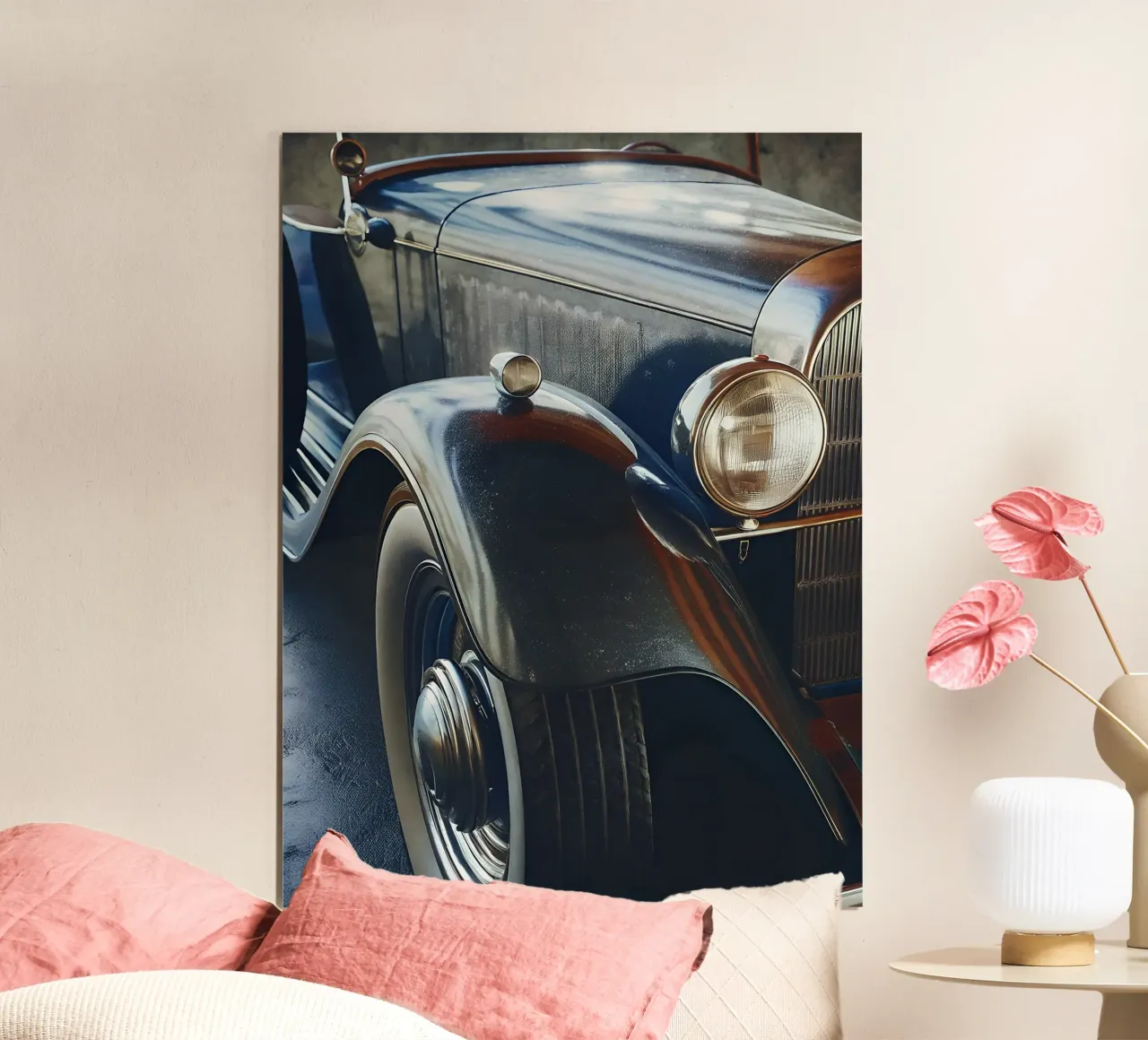 Antieke Klassieke Auto's poster van CAR EDITION