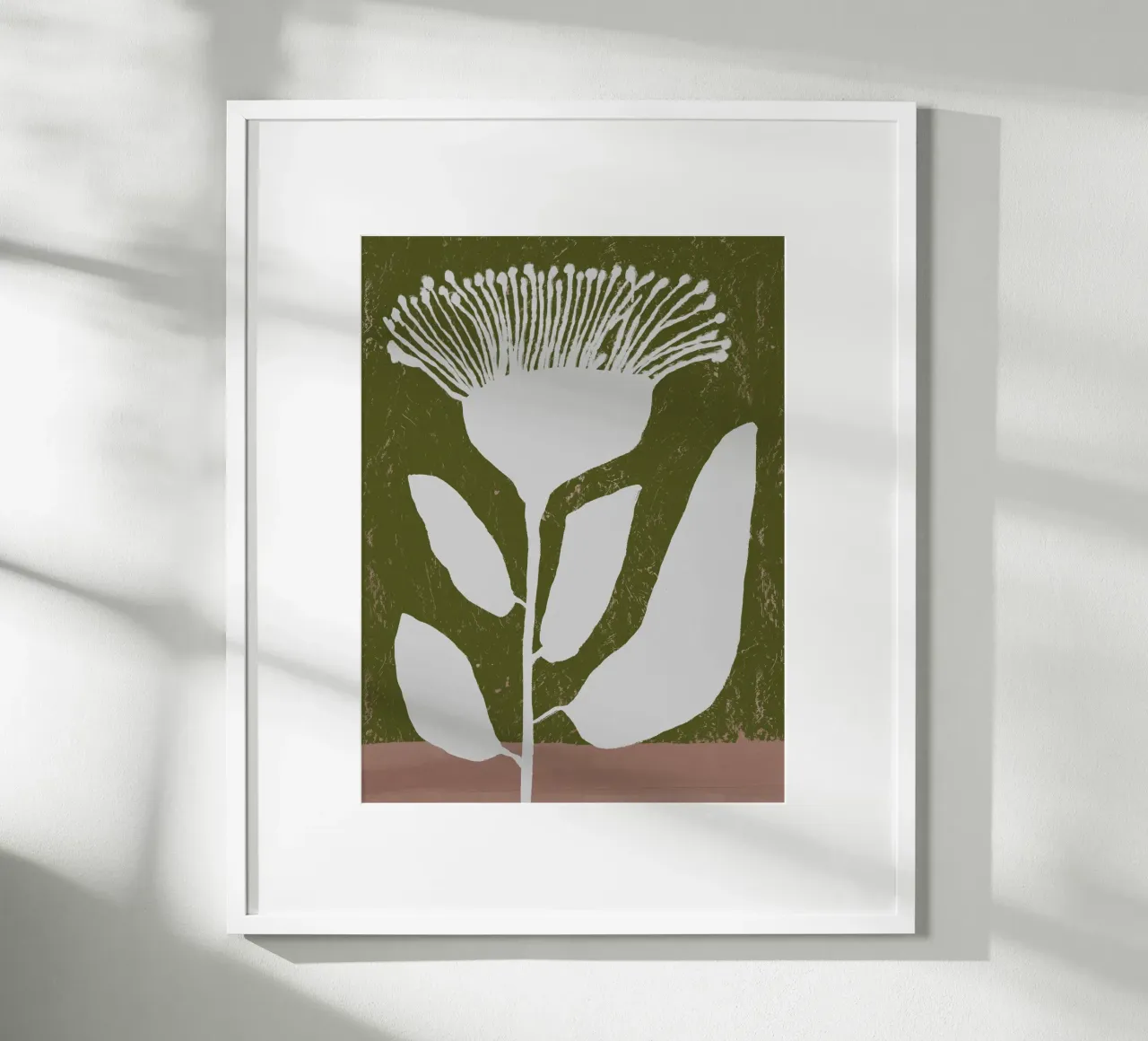 Maschera di fiori carta hahnemühle da Little Dean