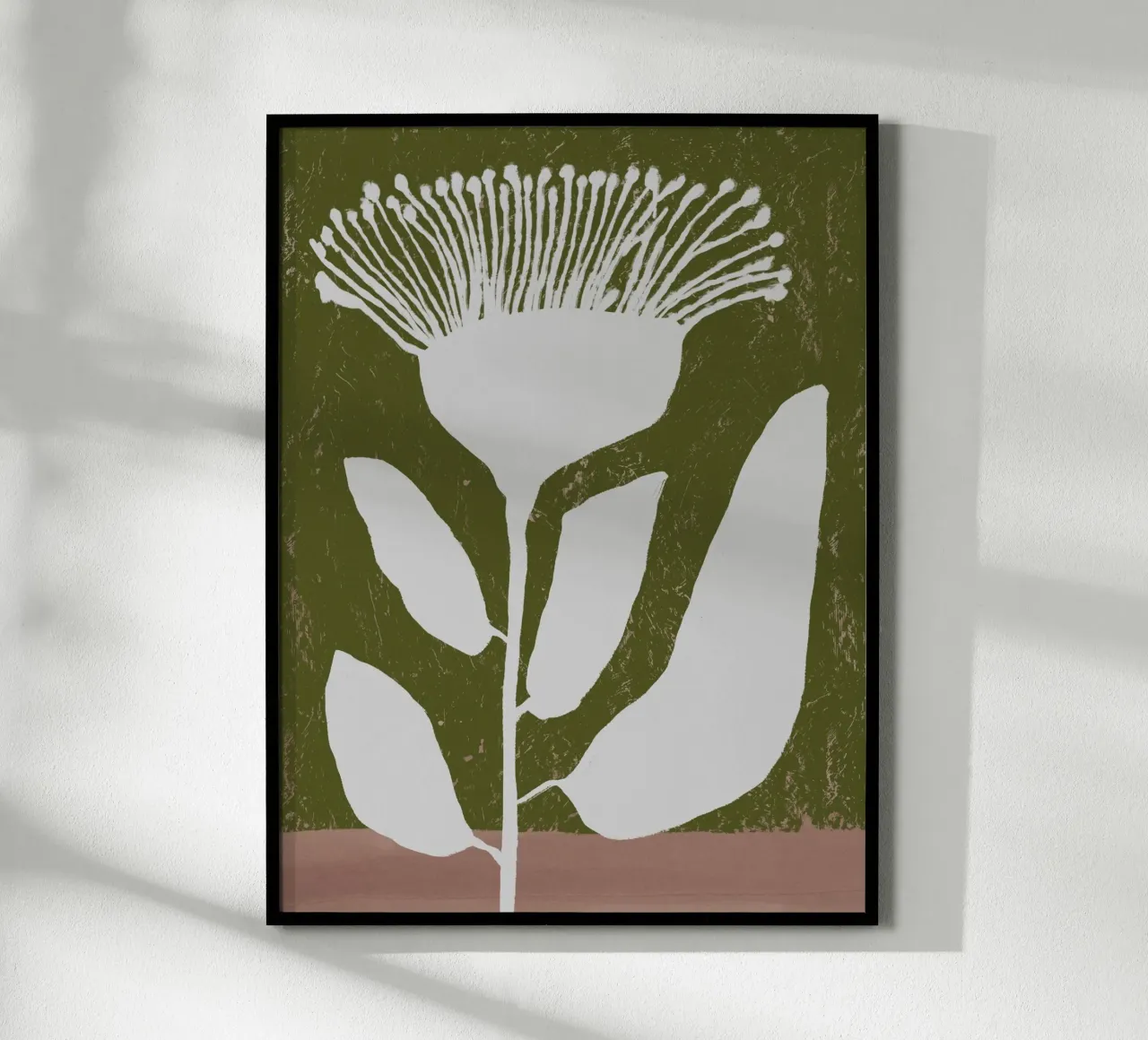 Maschera di fiori carta hahnemühle da Little Dean
